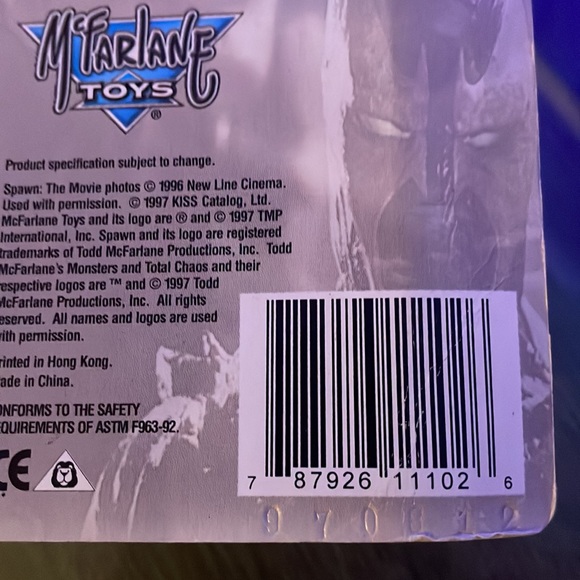 Burnt Spawn Spawn The Movie Ultra Action Figure - Picture 10 of 10